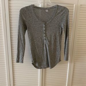 SMALL OLD NAVY LONG SLEEVE